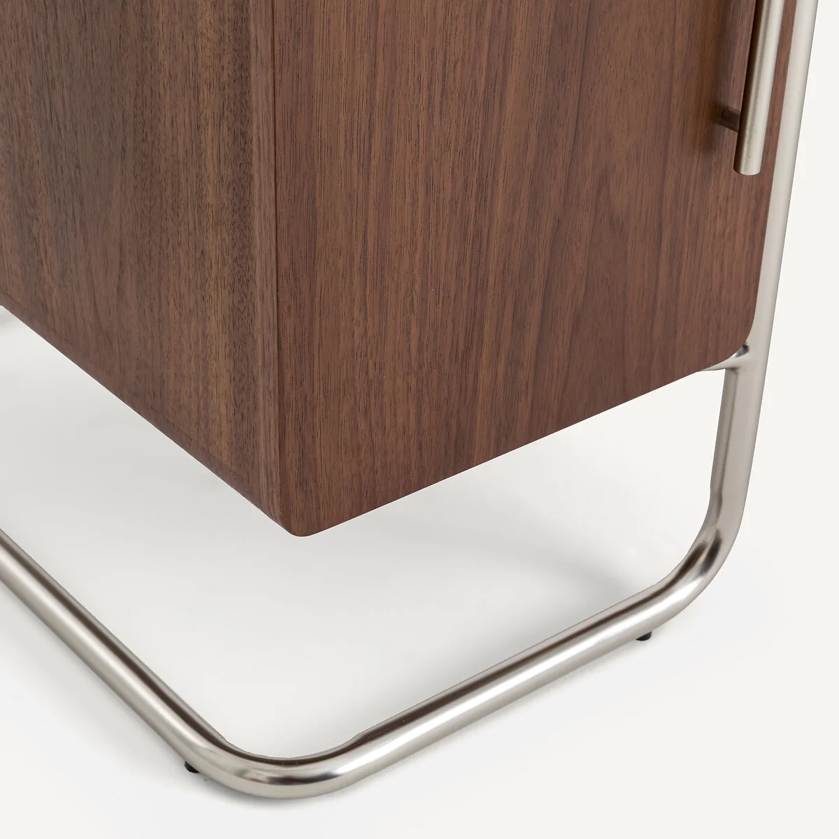 Emlyn Walnut Tube Frame Desk – image 6