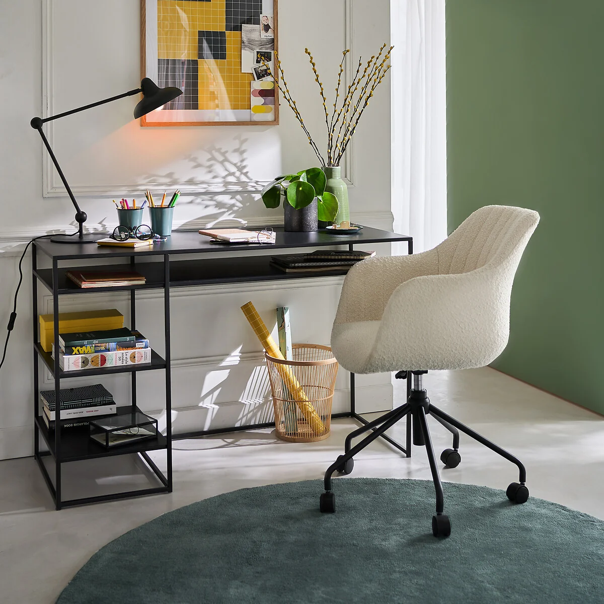 Miva Steel Desk – image 2