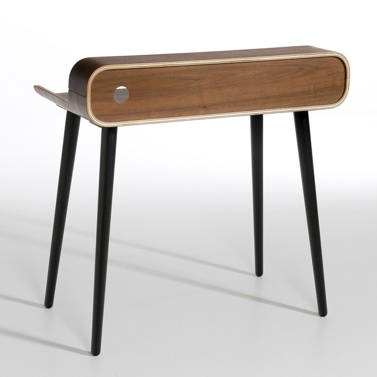Vernan Walnut Veneer Desk – image 2