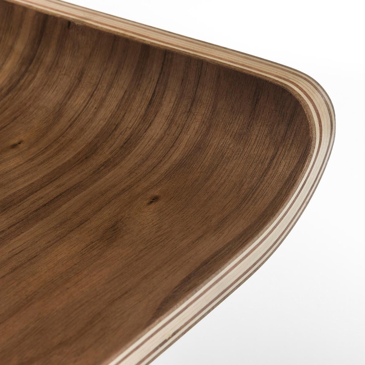 Vernan Walnut Veneer Desk – image 3