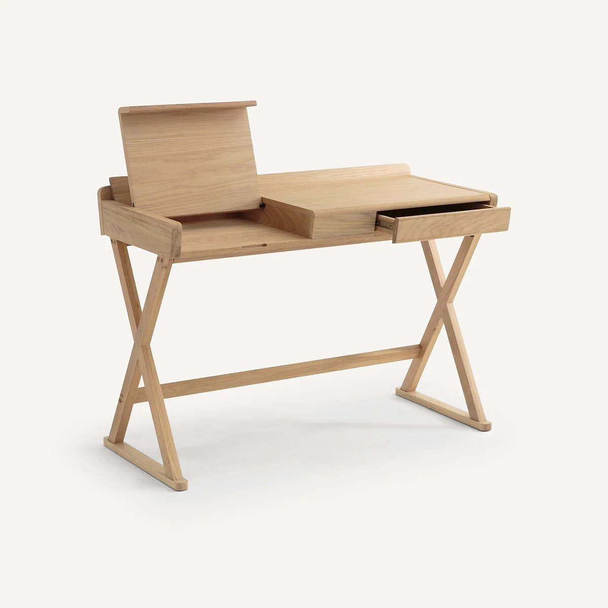 Brixton Oak and Veneered Desk, Designed By Emmanuel Gallina – image 3