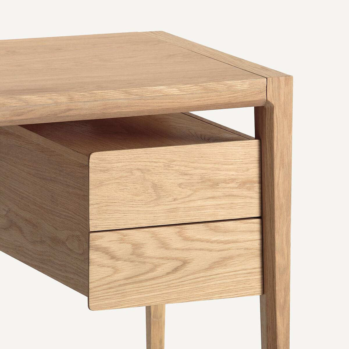 Nizou Oak Veneered Desk, by E. Gallina – image 4