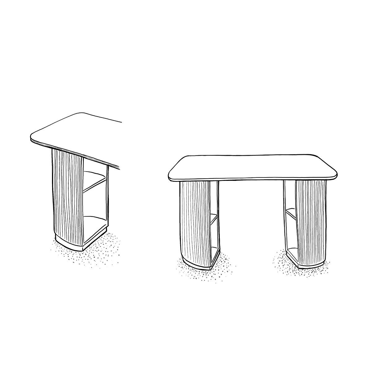 Signatures Fratti Desk – image 6