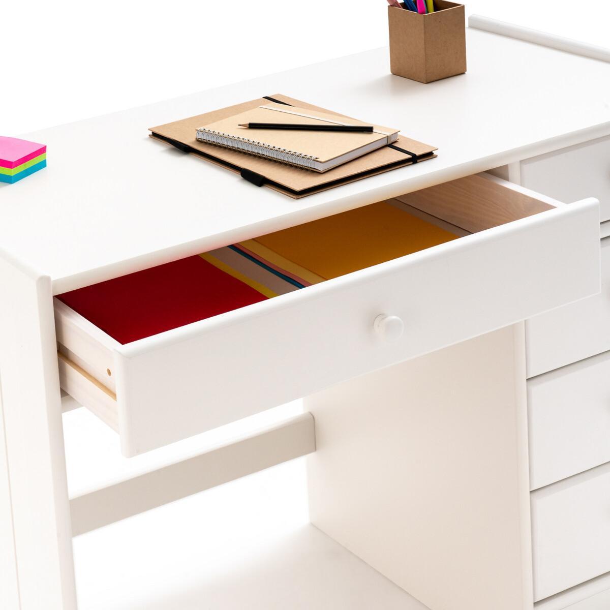 Gaby Solid Pine Desk – image 4