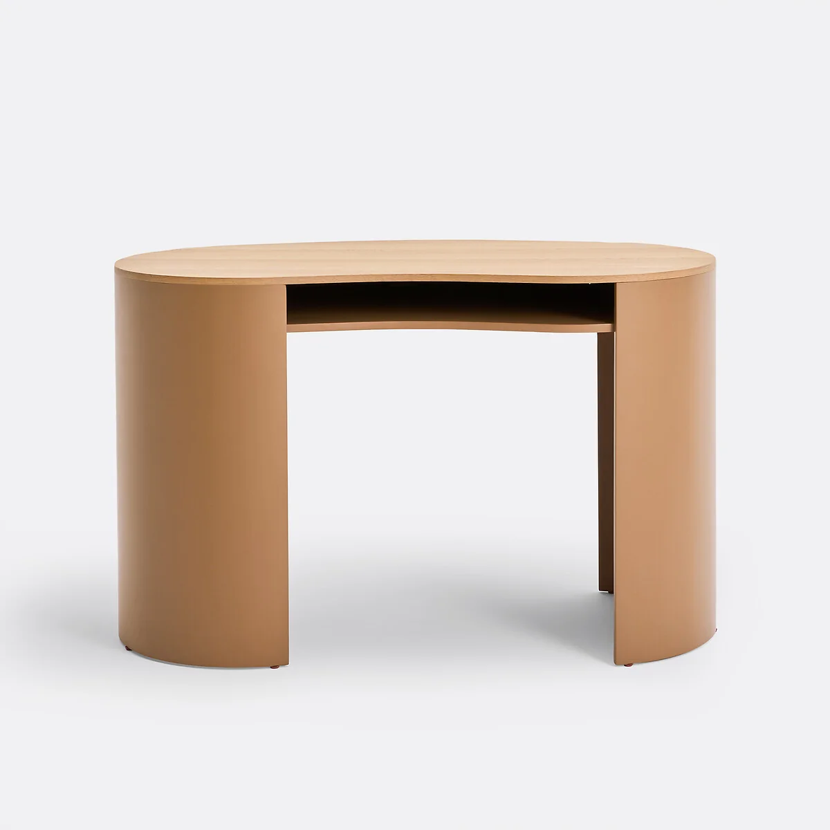 Ozia Oak Veneer Desk – image 3