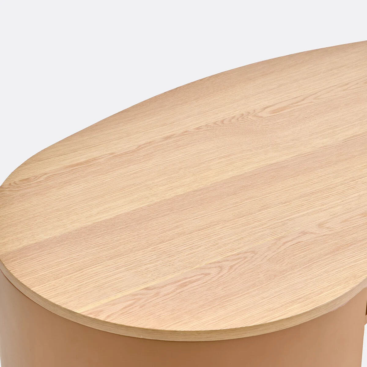 Ozia Oak Veneer Desk – image 4