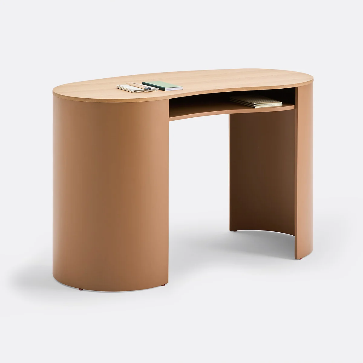 Ozia Oak Veneer Desk – image 5