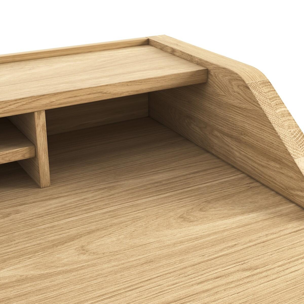 Epitre Oak Secretary Desk – image 3
