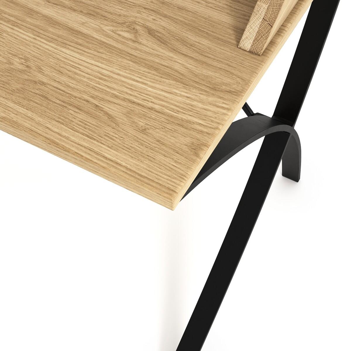 Epitre Oak Secretary Desk – image 4