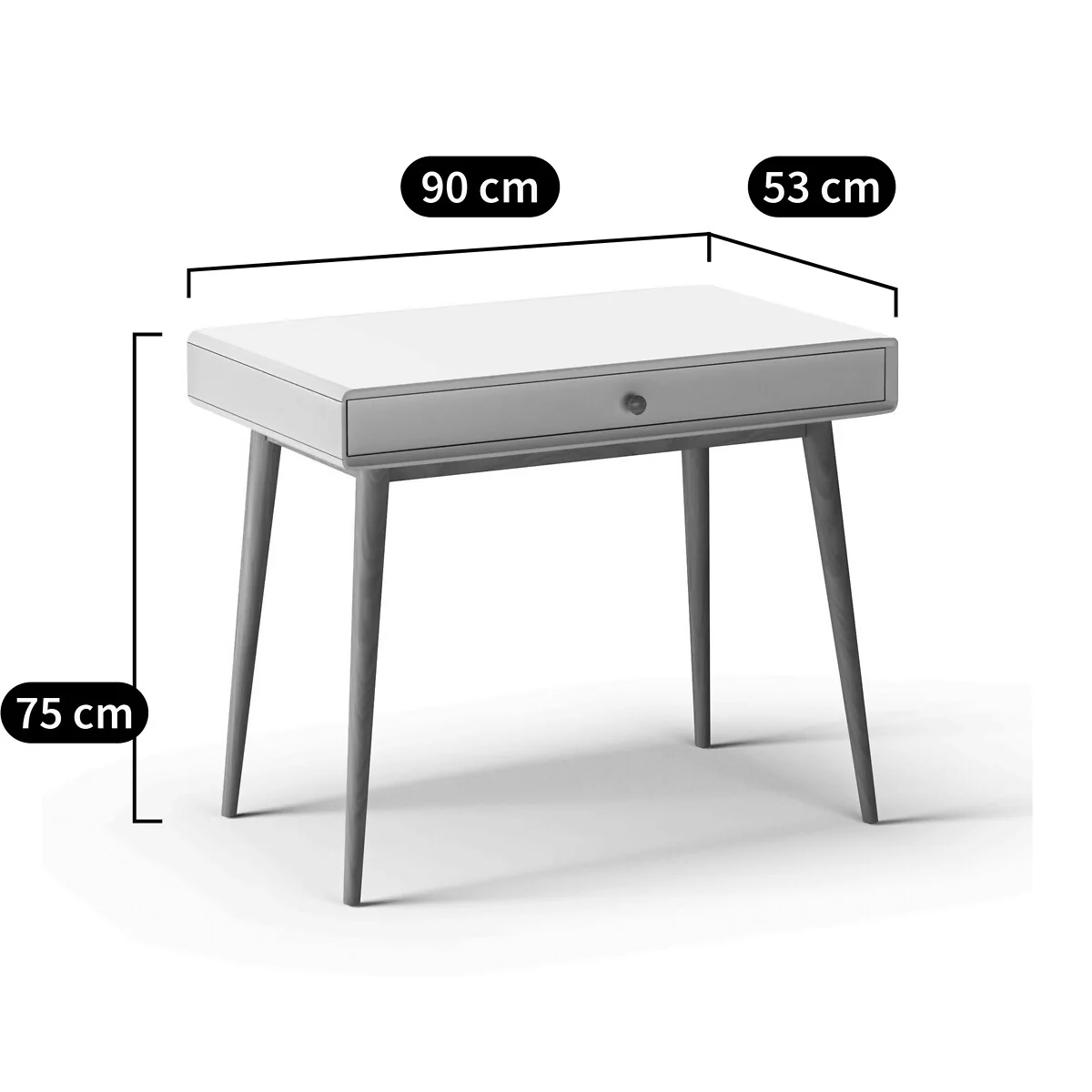 Jimi Desk with 1 Drawer – image 5