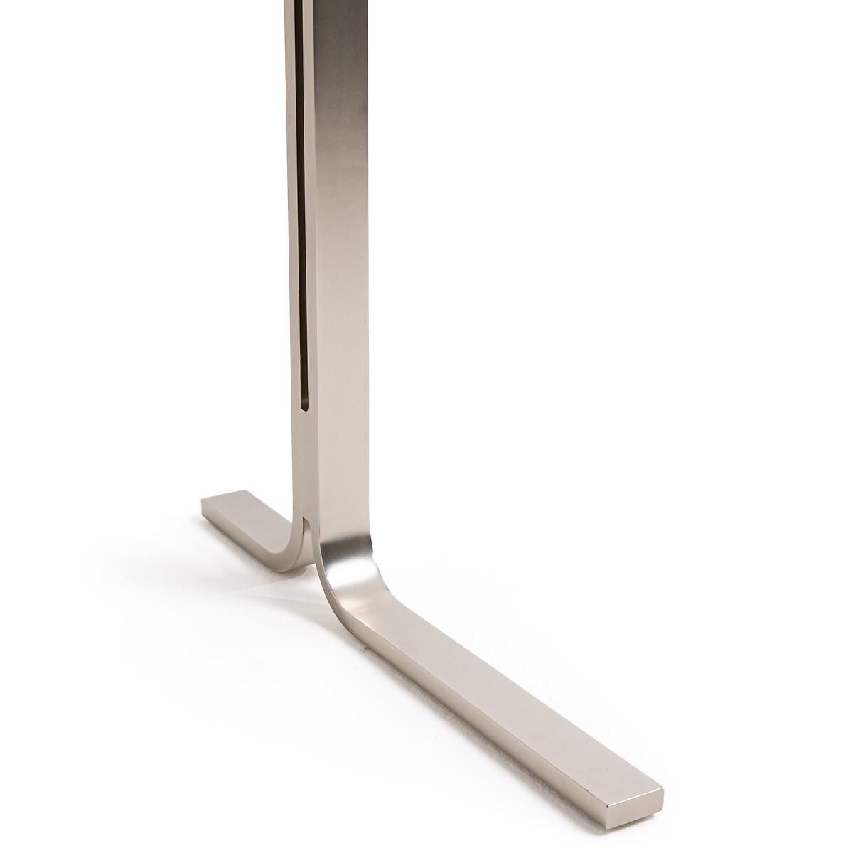 Jackson Walnut & Satin Nickel Desk – image 9