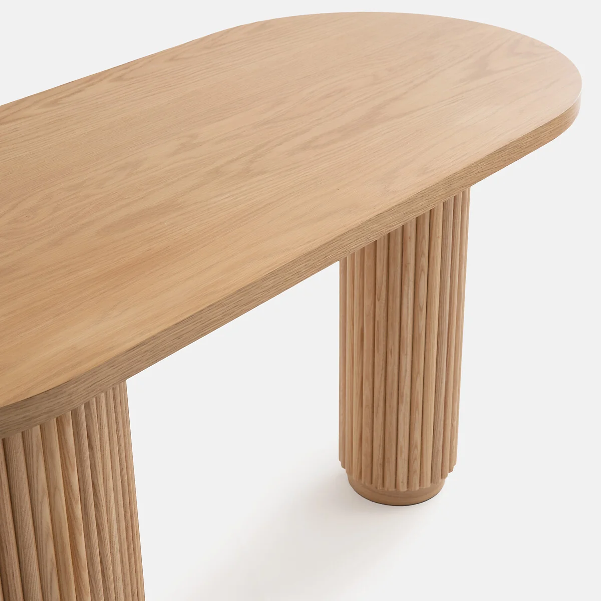Genna Organically Shaped Desk with 1 Door – image 9