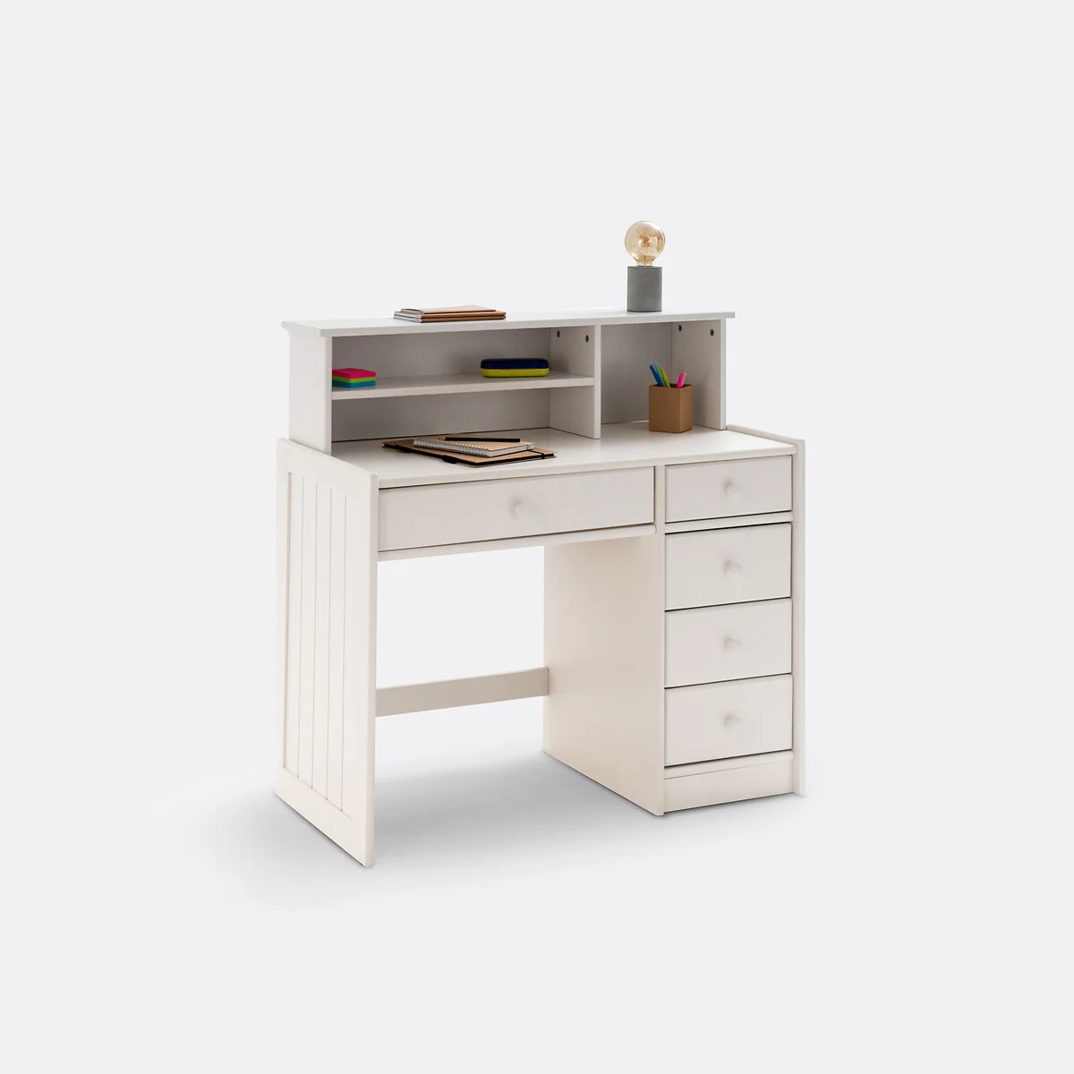 Gaby Solid Pine and MDF Desk – image 2