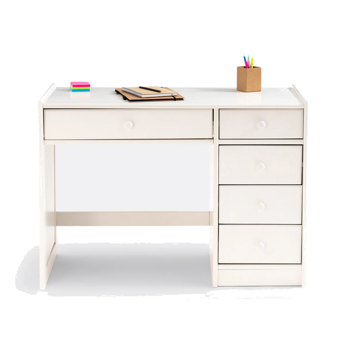Gaby Solid Pine and MDF Desk – image 1