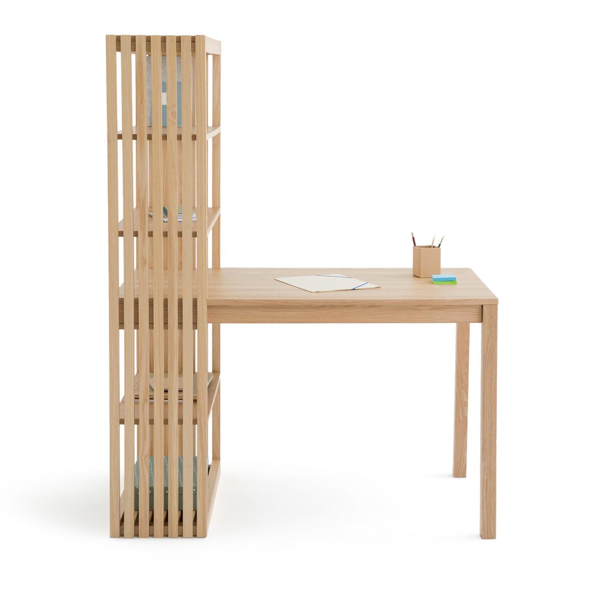 Theonie Reversible Bookcase Desk – image 2
