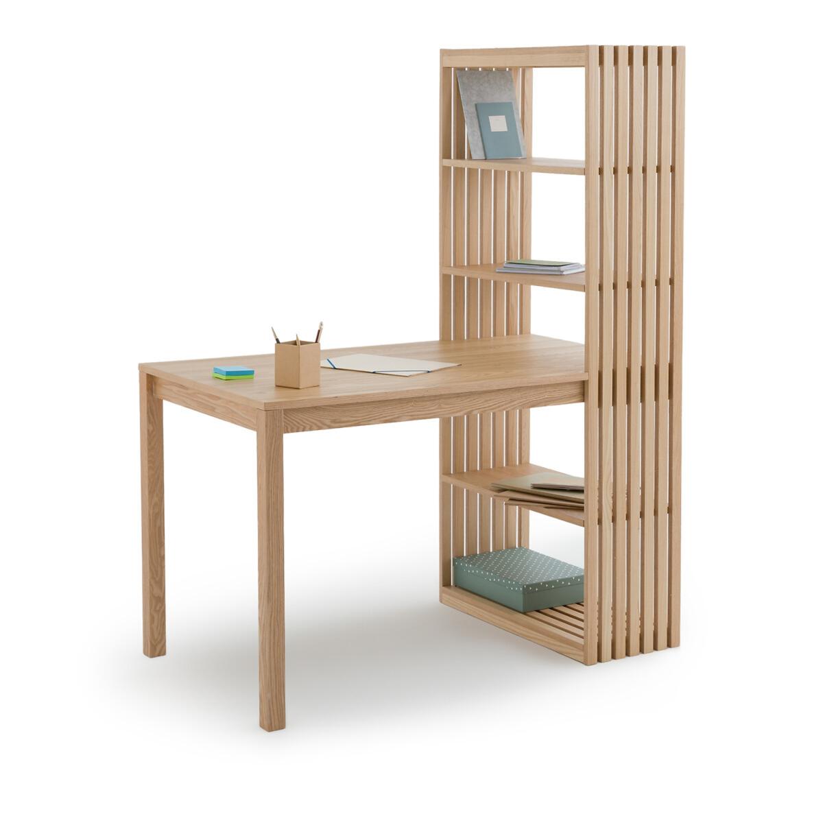 Theonie Reversible Bookcase Desk – image 3