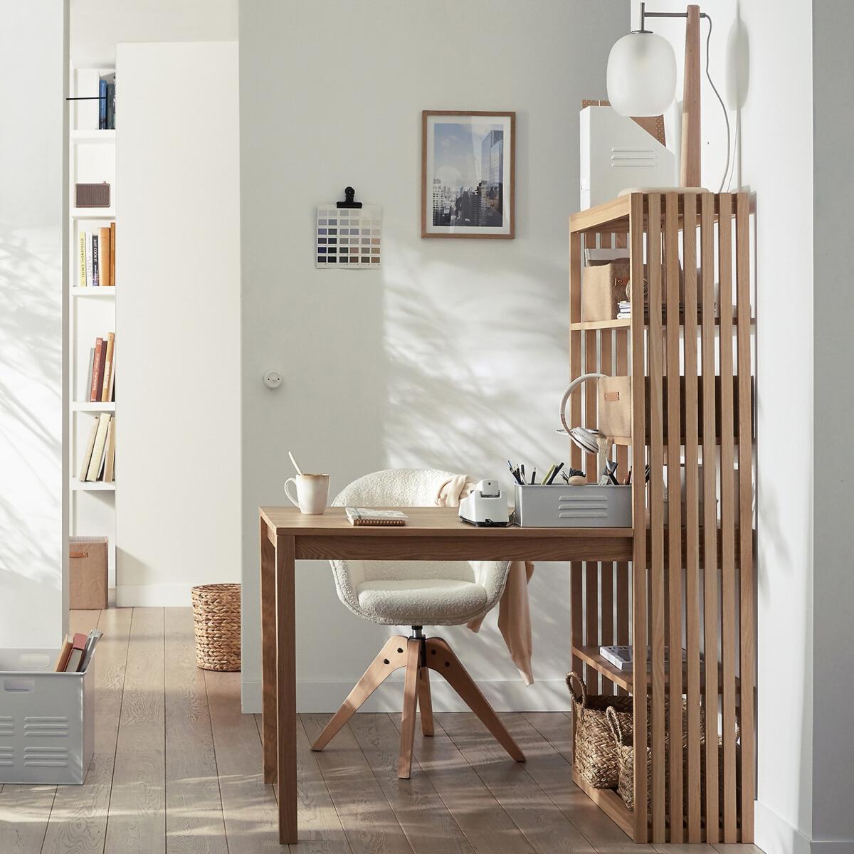 Theonie Reversible Bookcase Desk – image 5