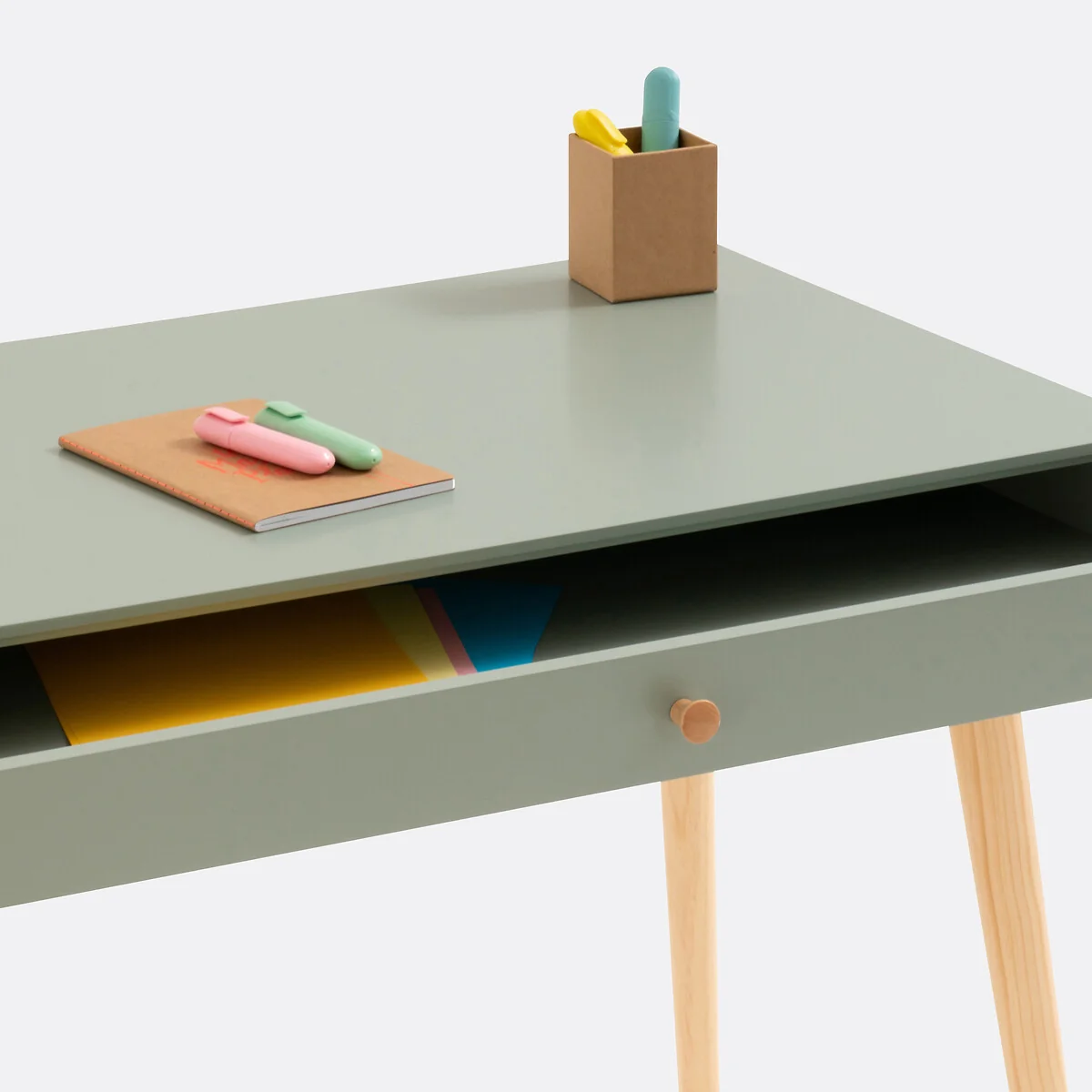 Jimi Desk with 1 Drawer – image 4