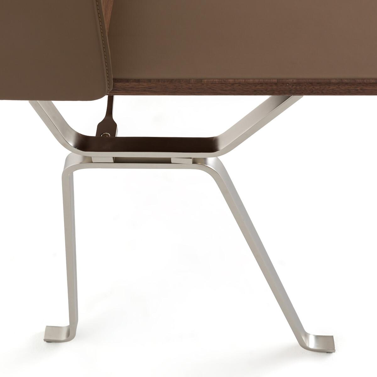 Nelsen Walnut Veneer Secretary Desk – image 6
