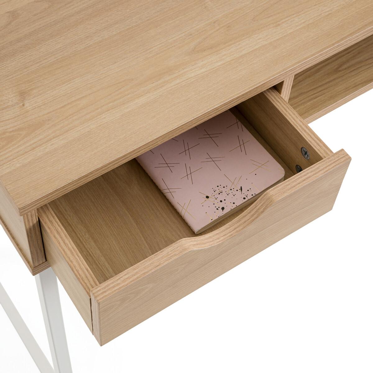 Dariel Wood & Metal Desk – image 4