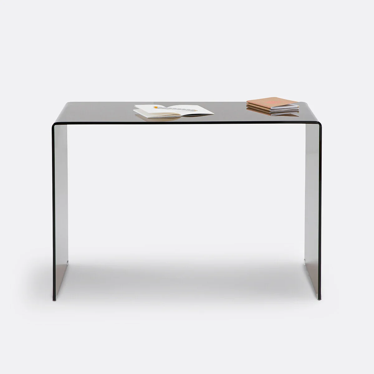 Joan Console Desk in Tempered Glass – image 2