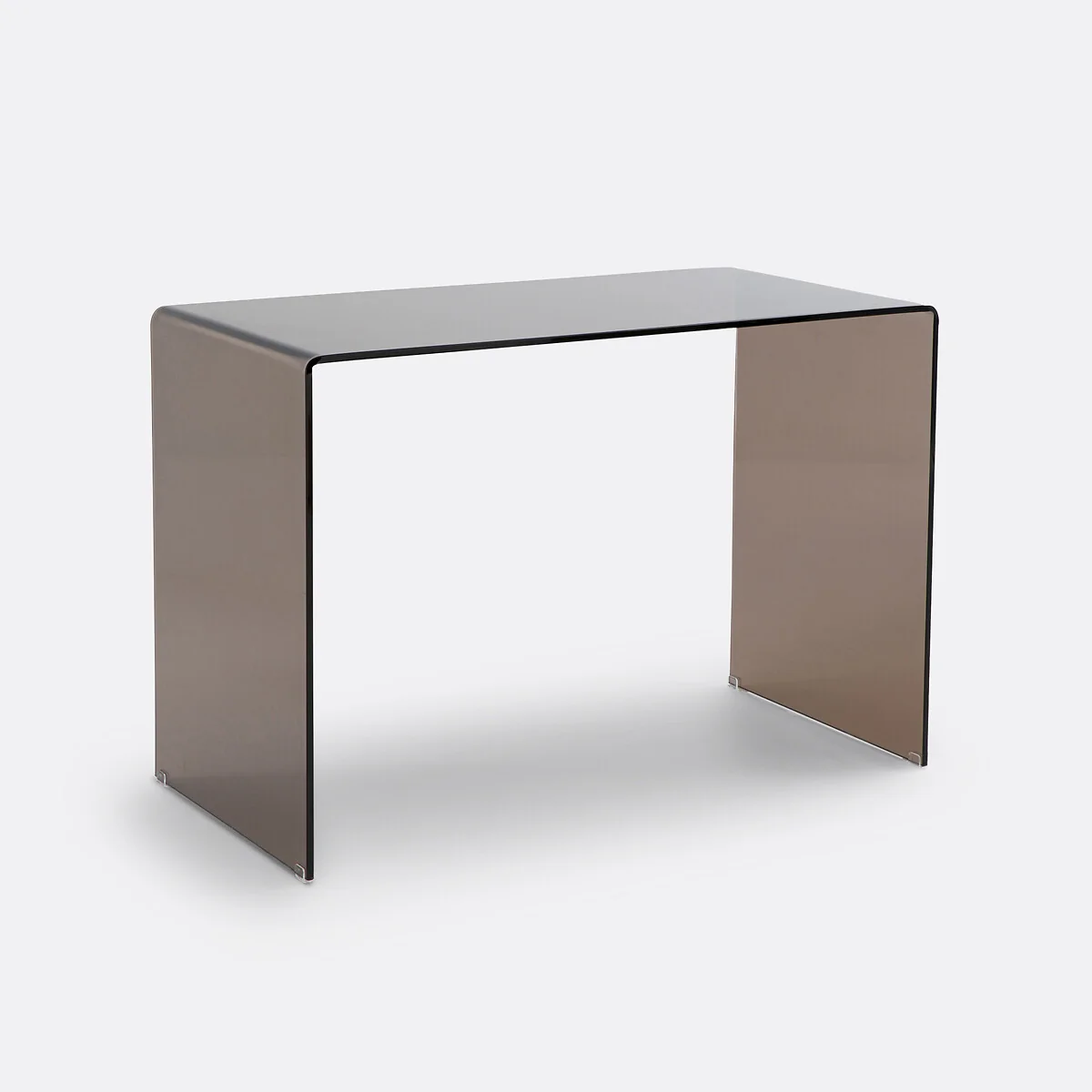 Joan Console Desk in Tempered Glass – image 3