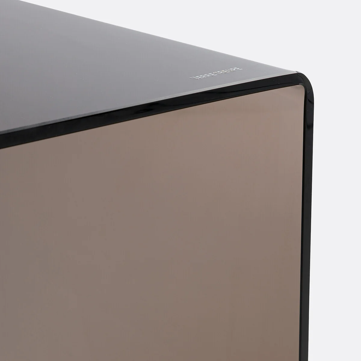 Joan Console Desk in Tempered Glass – image 4