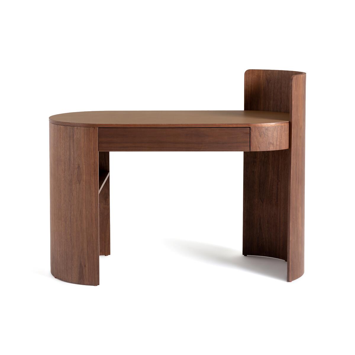 Abbas Walnut Leather Desk – image 2