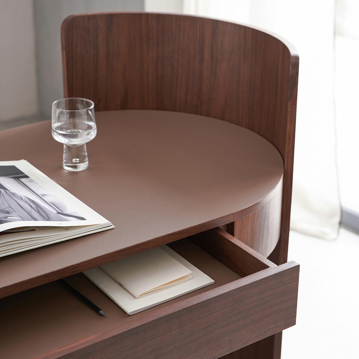 Abbas Walnut Leather Desk – image 12