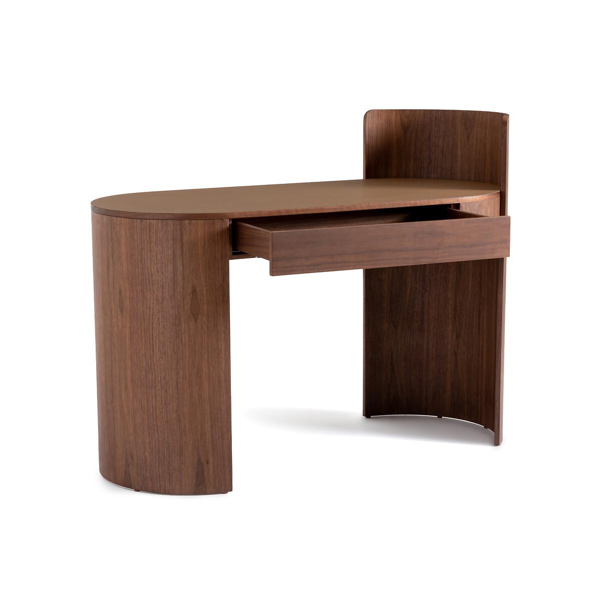 Abbas Walnut Leather Desk – image 3