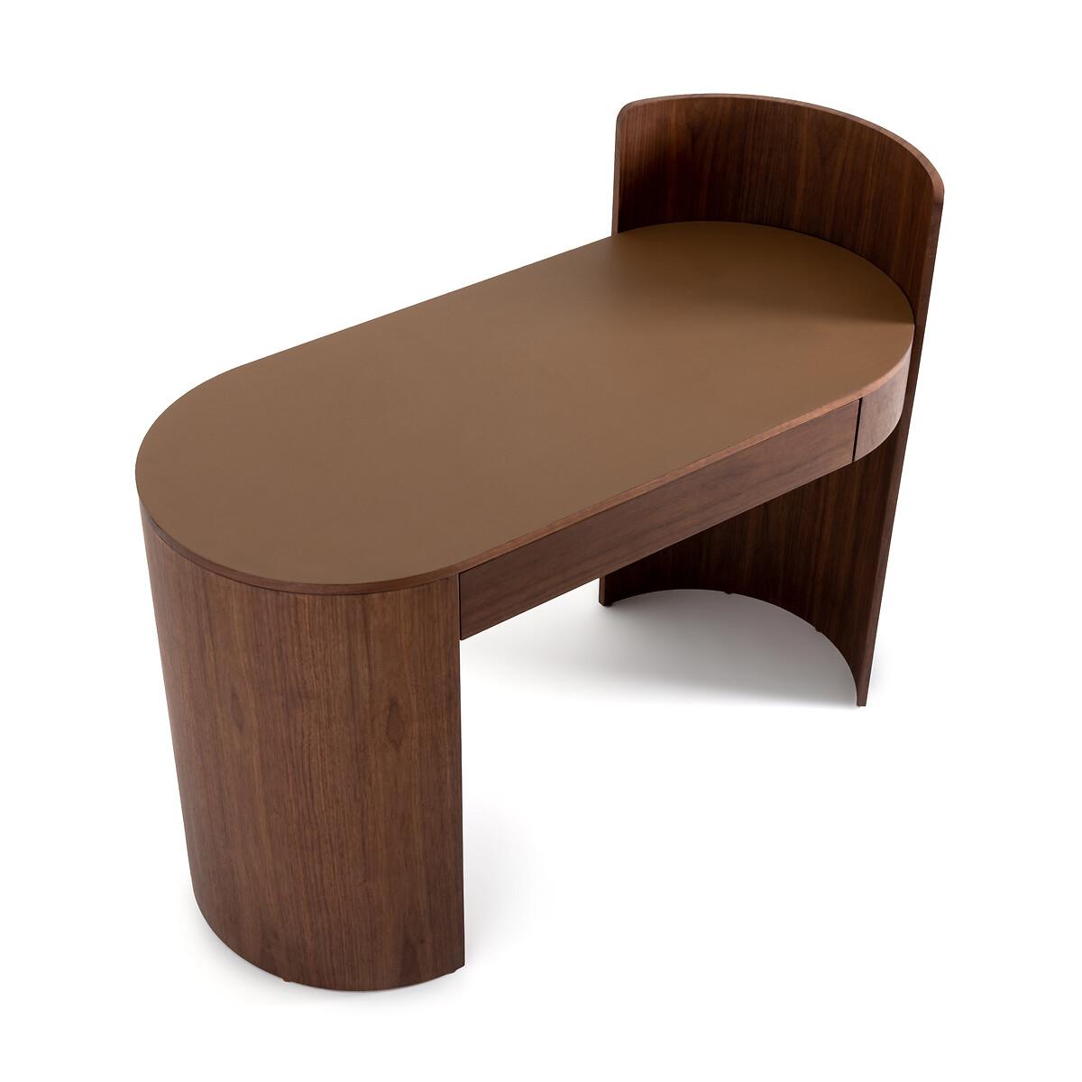 Abbas Walnut Leather Desk – image 4