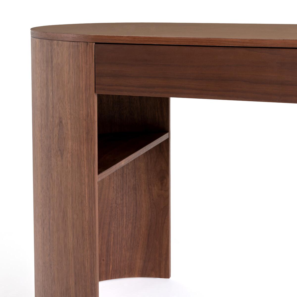 Abbas Walnut Leather Desk – image 5