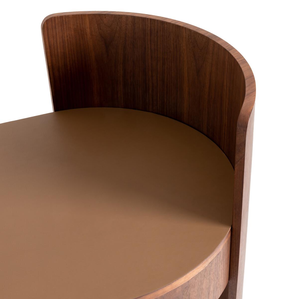 Abbas Walnut Leather Desk – image 6