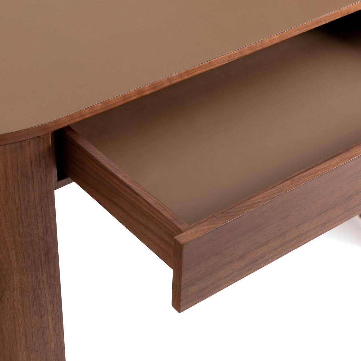 Abbas Walnut Leather Desk – image 7