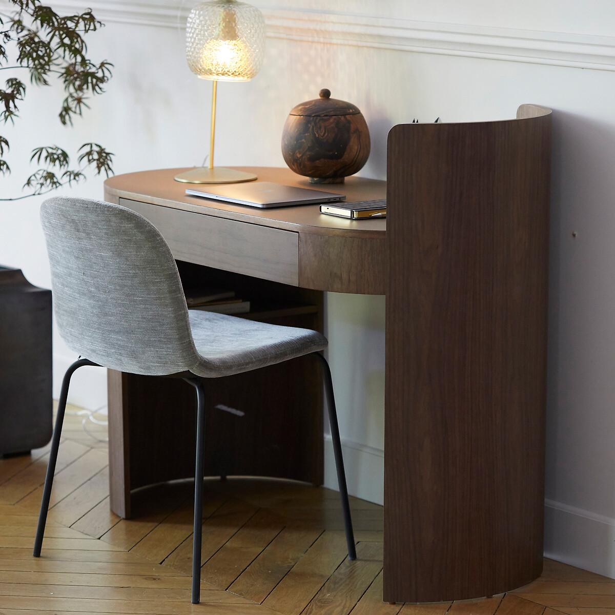 Abbas Walnut Leather Desk – image 8