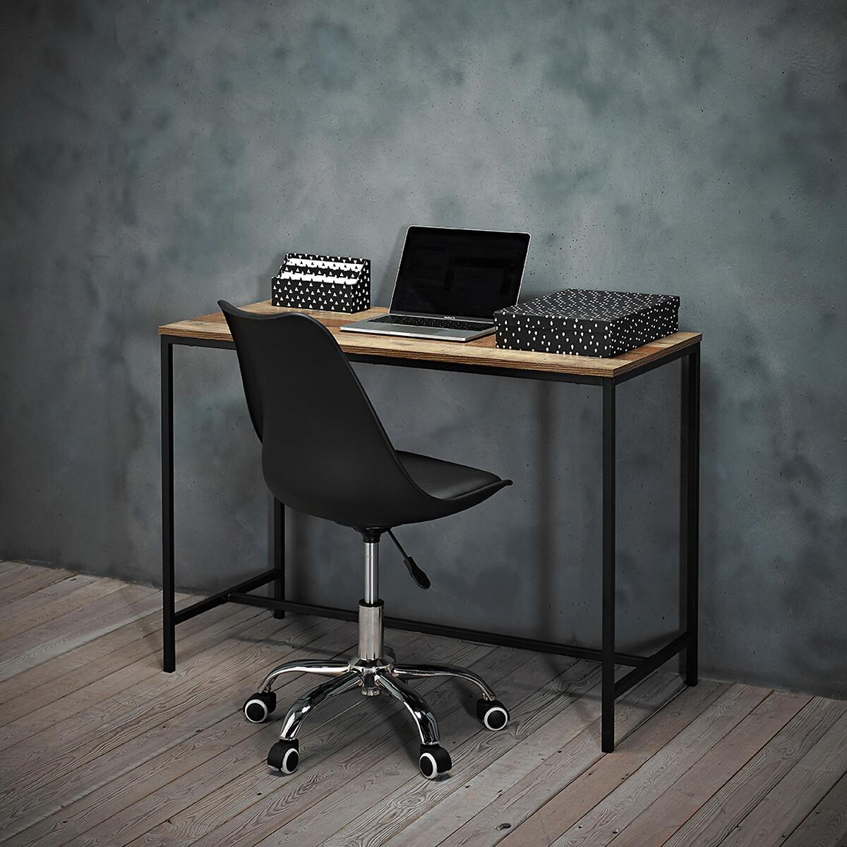 Industrial Style Oak Effect Desk – image 2