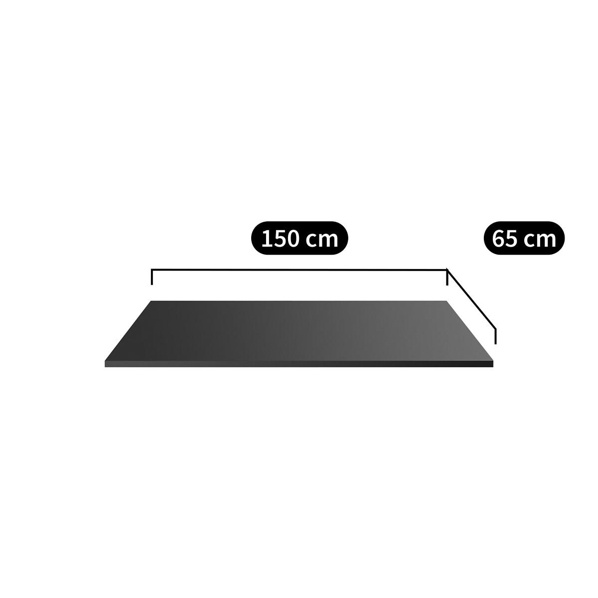 Angus 150cm Metal Desk Top – image 3