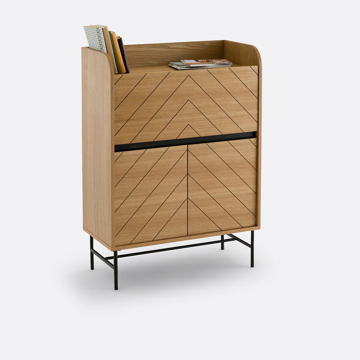 Cameron Ash Veneer Secretary Desk – image 2