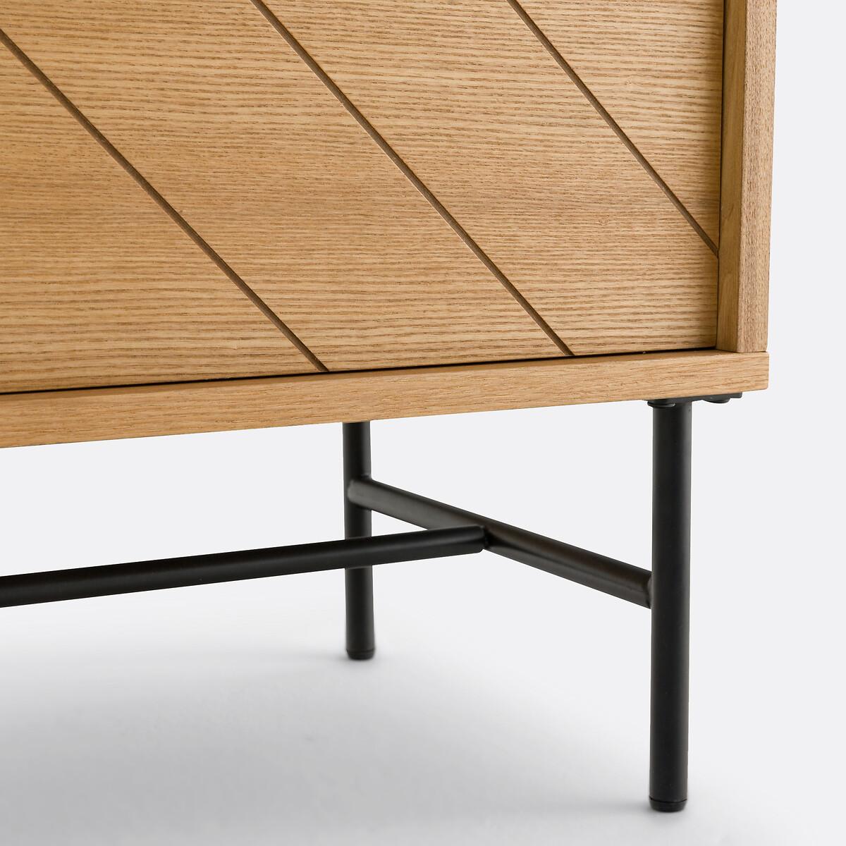 Cameron Ash Veneer Secretary Desk – image 8