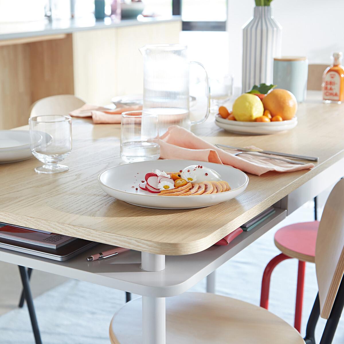 Biniti Double Top Dining Table/Desk (Seats 6) – image 8