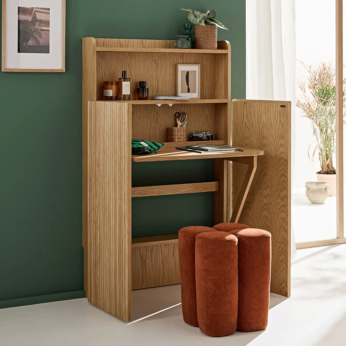 Maoro Shelf Unit Desk – image 2