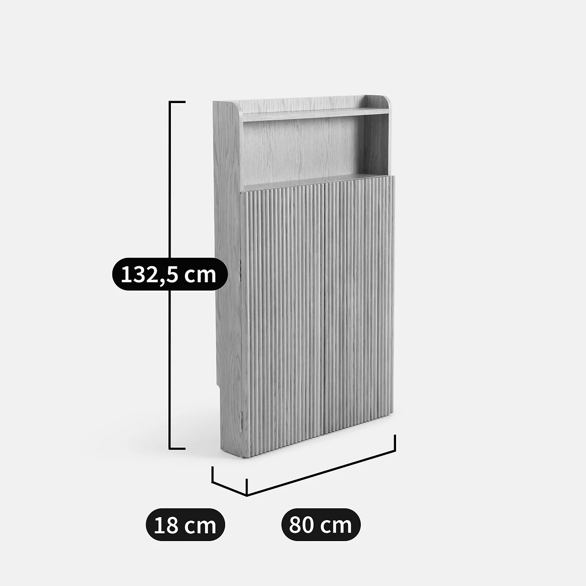 Maoro Shelf Unit Desk – image 13