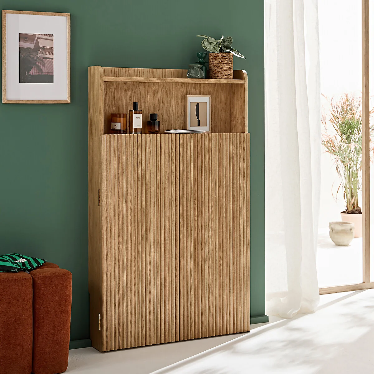 Maoro Shelf Unit Desk – image 3