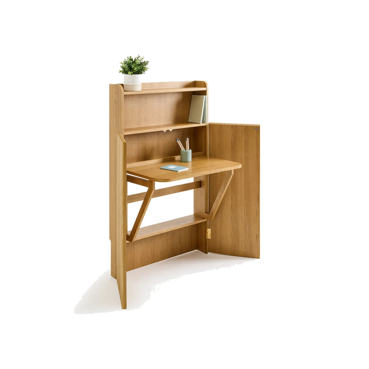 Maoro Shelf Unit Desk – image 1