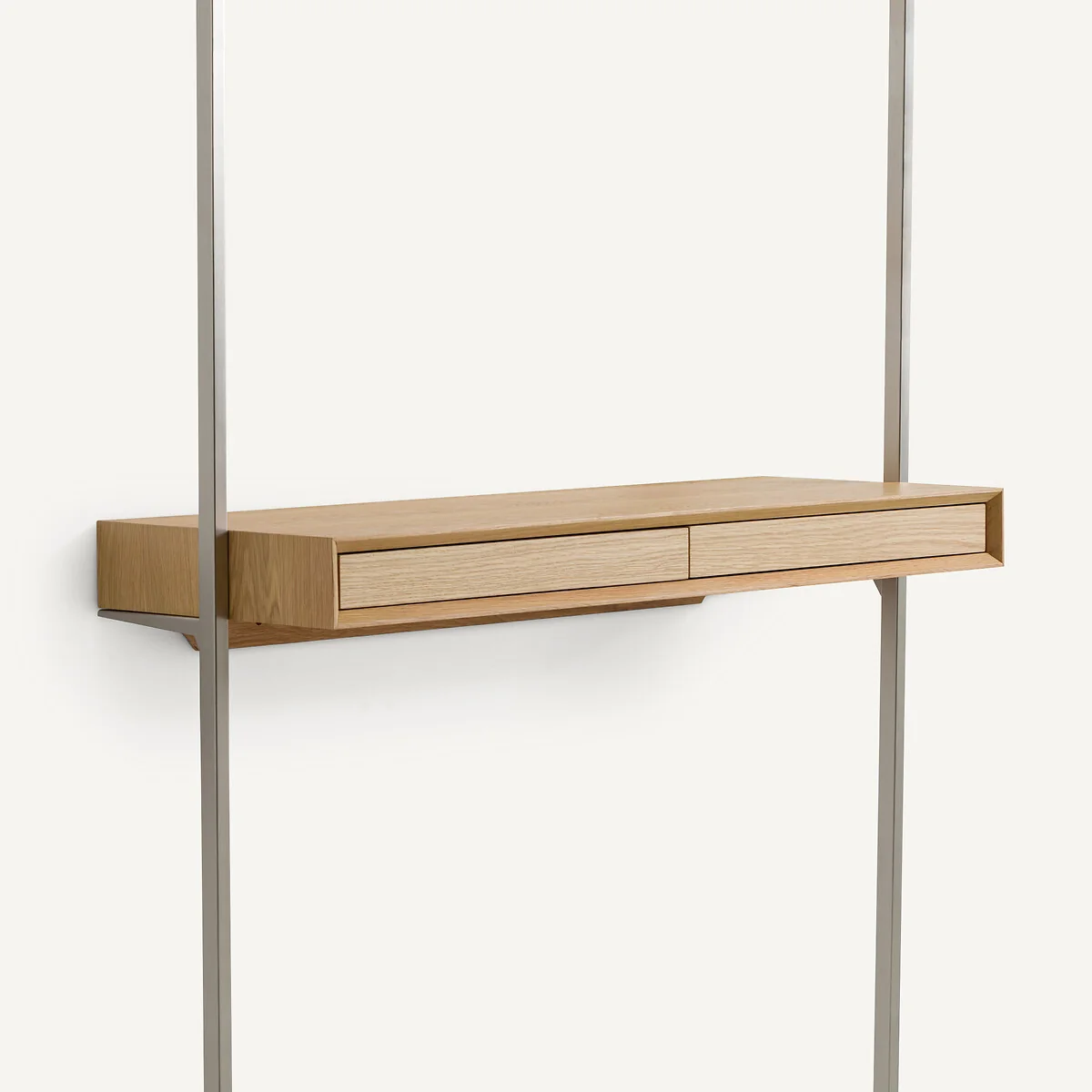 Archivita XL Desk in Oak Veneer L110cm – image 6