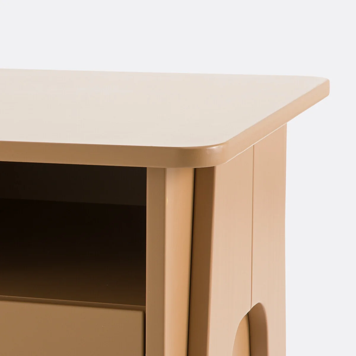 Adil Retro Vintage Style Pine Desk – image 4