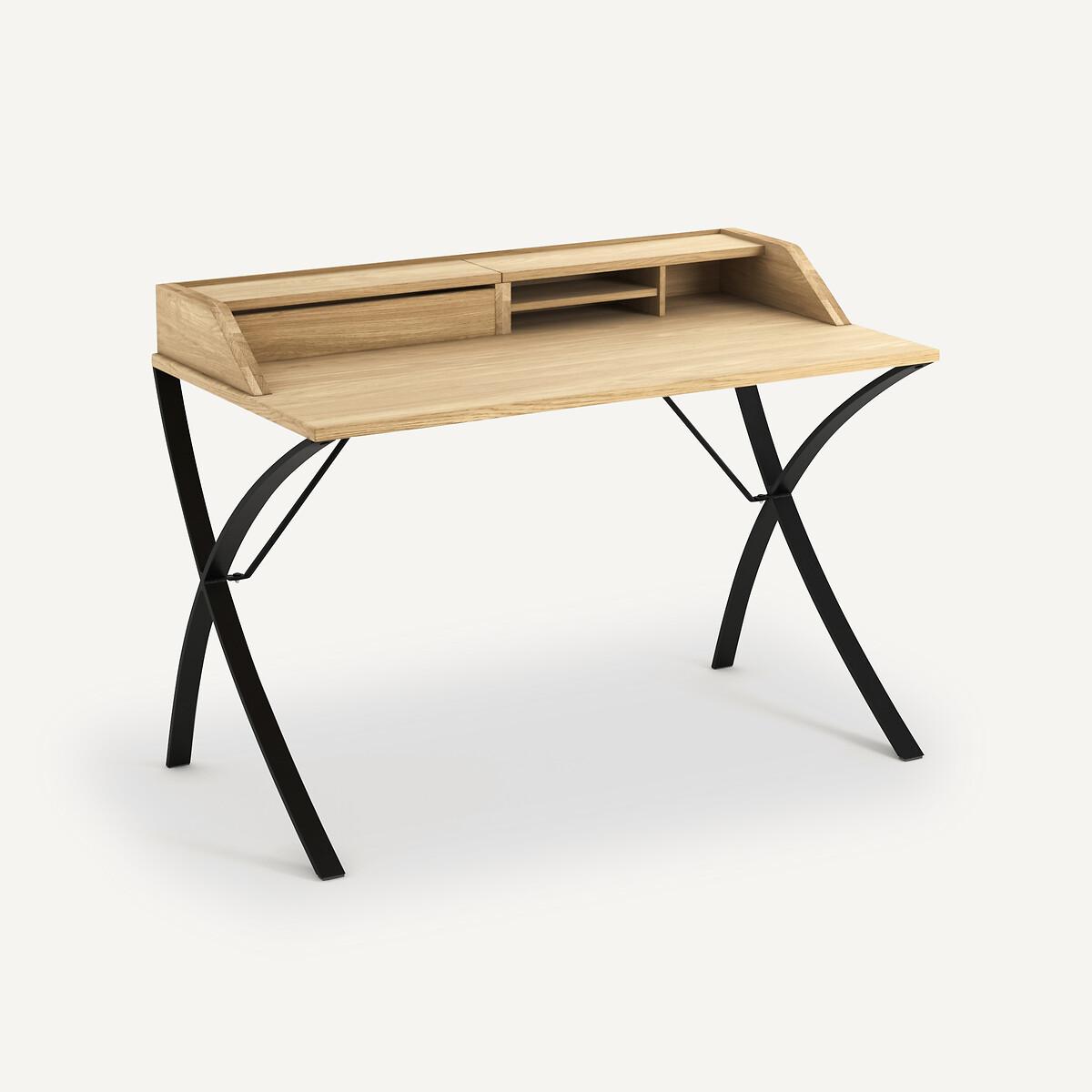 Epitre Oak Secretary Desk – image 2