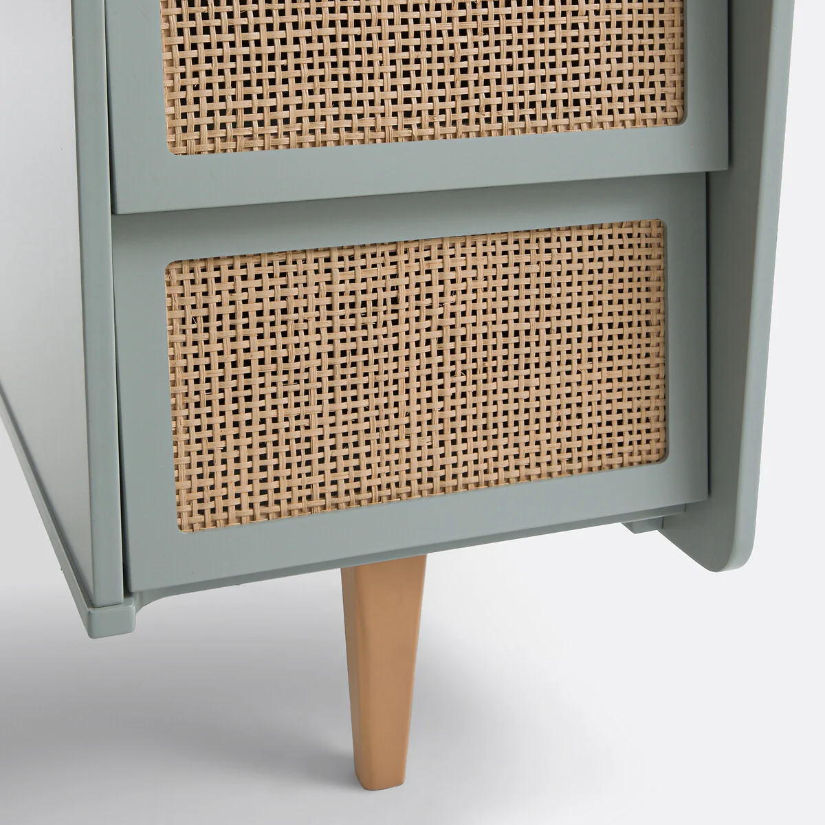Kaya 6-Drawer Desk with 2 Cabinets – image 3
