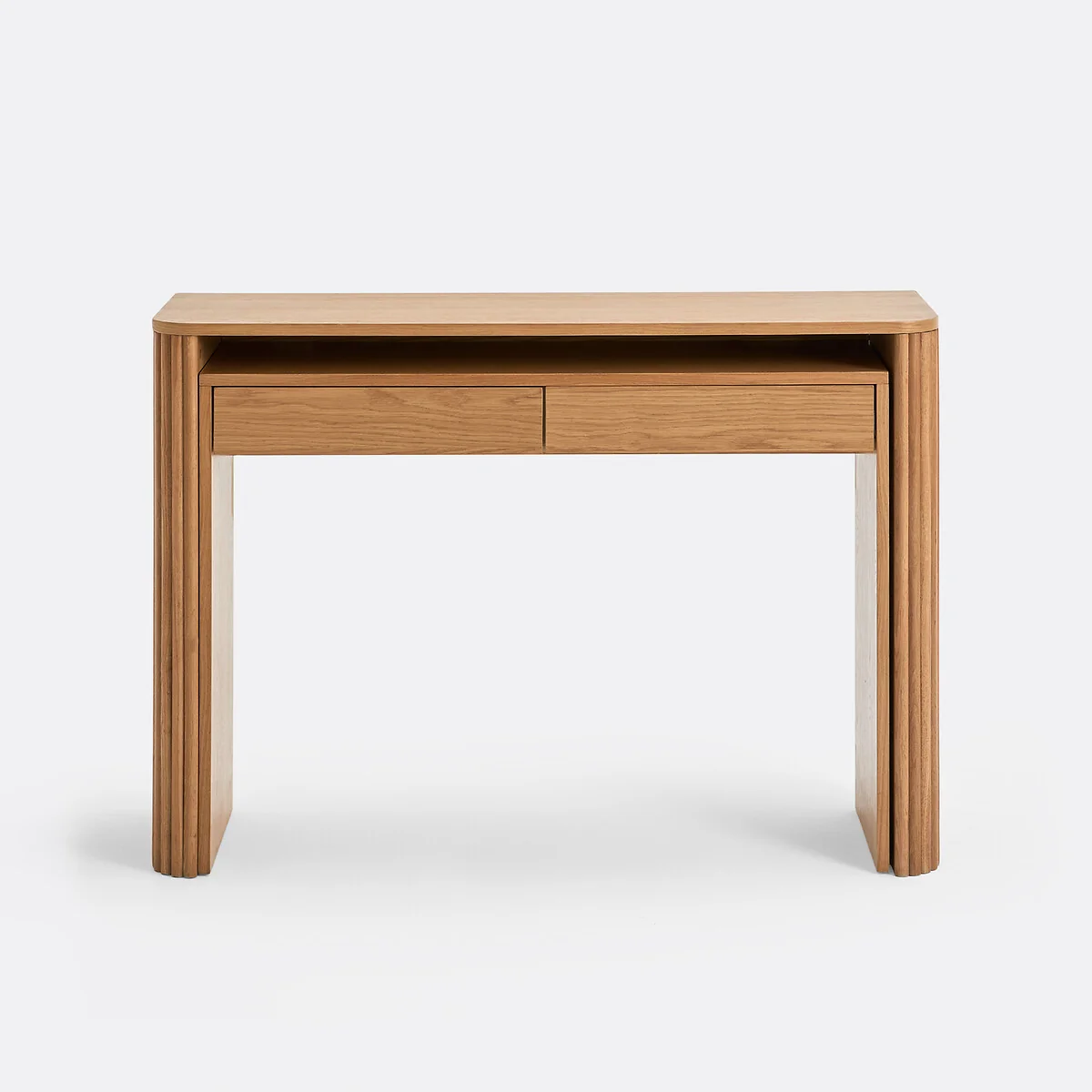 Tindy Nesting Desk in Solid Oak and Oak Veneer – image 4