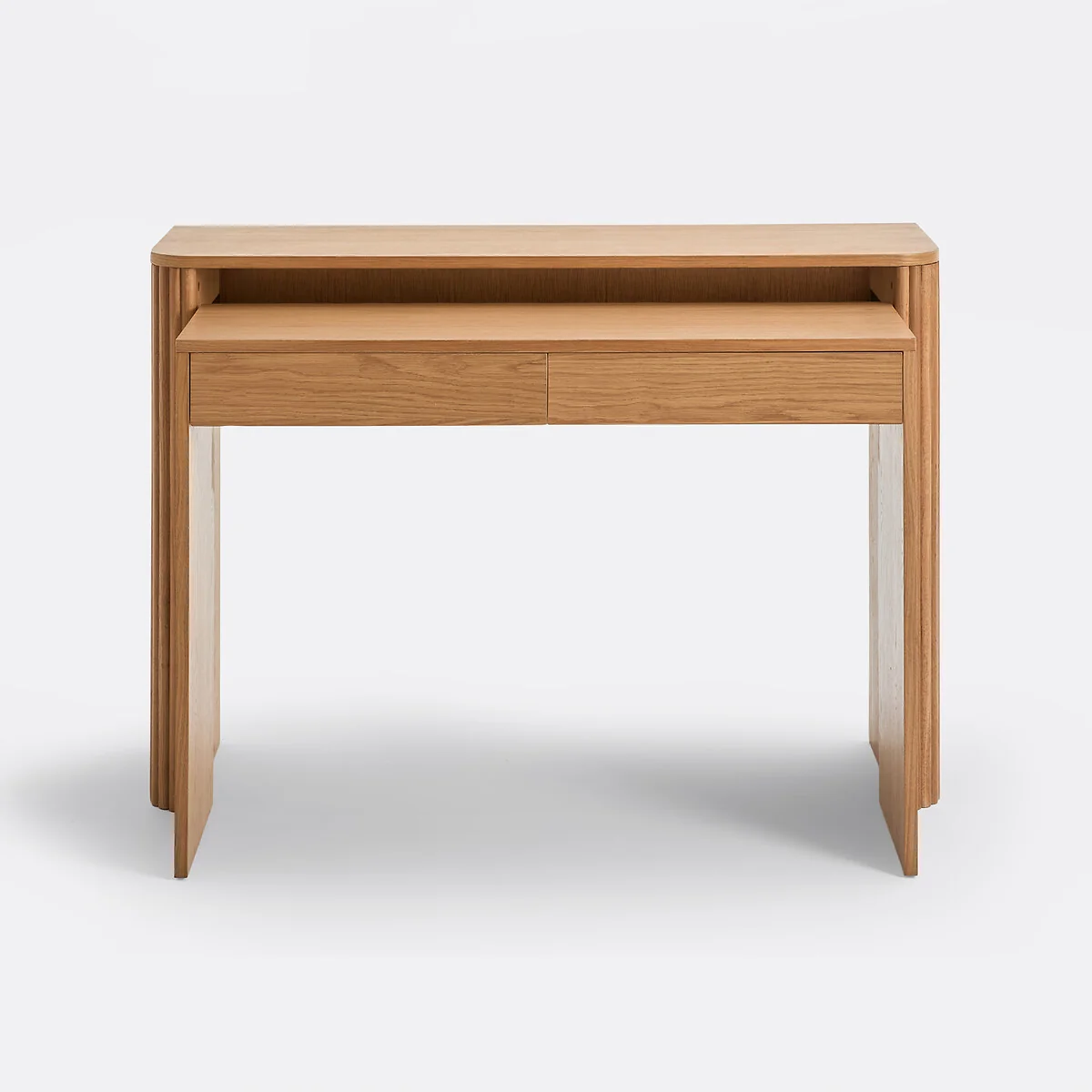 Tindy Nesting Desk in Solid Oak and Oak Veneer – image 5
